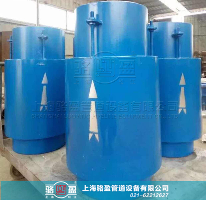 上海駱盈告訴您如何安裝無(wú)約束補(bǔ)償器