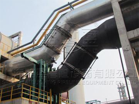 大拉桿橫向<a href=http://m.izacollection.com target=_blank class=infotextkey>補(bǔ)償器</a>現(xiàn)場(chǎng)圖