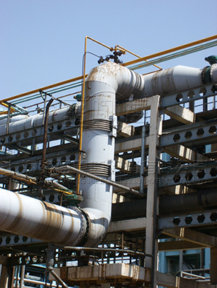 澳門(mén)花地瑪堂區(qū)雙鉸鏈橫向平衡補(bǔ)償接頭安裝現(xiàn)場(chǎng)